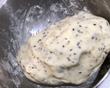 さつまいもと黒胡麻のお月見団子作り方5写真