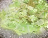 速攻！キャベツとアンチョビのパスタ作り方1写真
