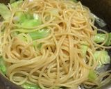 速攻！キャベツとアンチョビのパスタ作り方4写真