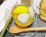 十五夜のお月見団子と唐揚げの夕飯レシピ作り方1写真