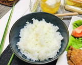 十五夜のお月見団子と唐揚げの夕飯レシピ作り方4写真