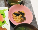十五夜のお月見団子と唐揚げの夕飯レシピ作り方6写真