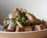 鶏肉とこんにゃくのピリ辛煮☆作り方3写真