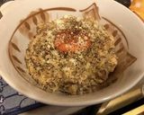 低カロリーサバ缶オートミールリゾット作り方5写真