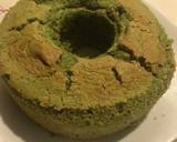 抹茶とオレオのシフォンケーキ作り方8写真
