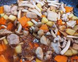 【給食マネ】 秋の香りごはん作り方10写真
