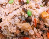【給食マネ】 秋の香りごはん作り方12写真