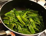 簡単味付け！箸が進む茎わかめの炒め煮☆作り方3写真
