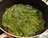 簡単味付け！箸が進む茎わかめの炒め煮☆作り方4写真
