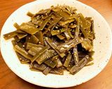 簡単味付け！箸が進む茎わかめの炒め煮☆作り方7写真