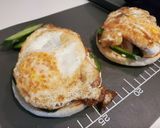 朝バーガー！　ソーセージエッグマフィン作り方9写真