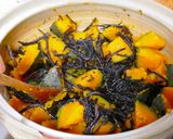 安定の美味しさ!我が家のひじきかぼちゃ作り方5写真