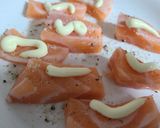 レンジで簡単 鮭のマヨチーズ!作り方3写真