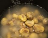 栗ごはん作り方3写真