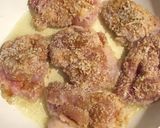 鶏のカレー風味パン粉焼き作り方3写真