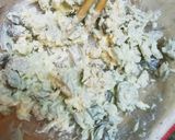 余った刺身でツナマヨパスタ作り方3写真