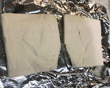 簡単！はんぺんの鮭フレークチーズ焼き作り方1写真