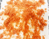 簡単！はんぺんの鮭フレークチーズ焼き作り方2写真