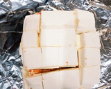 簡単！はんぺんの鮭フレークチーズ焼き作り方5写真