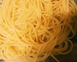 余った刺身でツナマヨパスタ作り方6写真