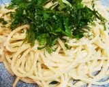 余った刺身でツナマヨパスタ作り方7写真