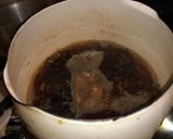 超低カロリーオートミールほうじ茶梅粥作り方1写真