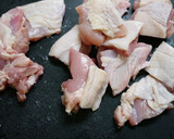 簡単！揚げない唐揚げ☆チーズ風味作り方1写真