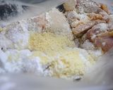 簡単！揚げない唐揚げ☆チーズ風味作り方2写真