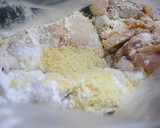 簡単！揚げない唐揚げ☆チーズ風味作り方2写真