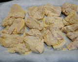簡単！揚げない唐揚げ☆チーズ風味作り方3写真