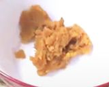簡単☆かぼちゃと豆腐の月見団子作り方1写真