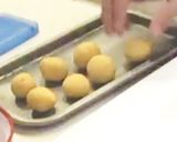 簡単☆かぼちゃと豆腐の月見団子作り方2写真