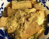 厚揚げの卵とじ作り方4写真
