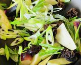 焼き豆腐とキクラゲの甜麺醤炒め煮作り方5写真