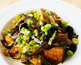 焼き豆腐とキクラゲの甜麺醤炒め煮作り方8写真