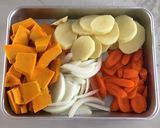 野菜たっぷりポタージュスープ作り方1写真