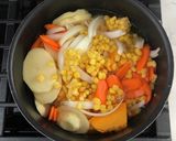 野菜たっぷりポタージュスープ作り方3写真