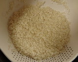 圧力鍋★かぼちゃと油揚げの炊き込みご飯作り方1写真