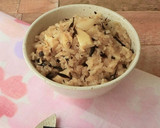 圧力鍋★かぼちゃと油揚げの炊き込みご飯作り方5写真