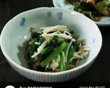 やみつき♪えのきとニラのおひたし作り方26写真