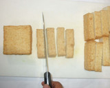 厚揚げステーキ♪簡単お弁当に大根おろし作り方2写真