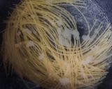 海苔とカッテージチーズのパスタ作り方3写真