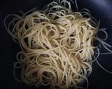 海苔とカッテージチーズのパスタ作り方4写真