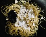 海苔とカッテージチーズのパスタ作り方5写真