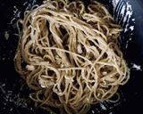 海苔とカッテージチーズのパスタ作り方6写真