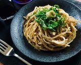 海苔とカッテージチーズのパスタ作り方7写真