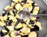麻婆茄子作り方10写真