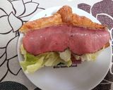 クロワッサンサンド作り方4写真