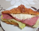 クロワッサンサンド作り方6写真