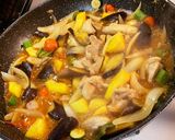 簡単♡野菜たっぷり鶏肉の洋風煮込み♪作り方7写真